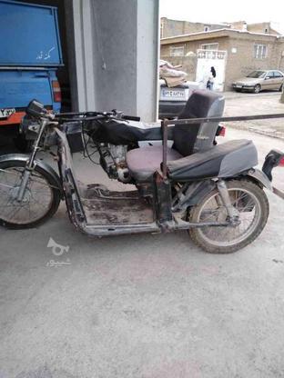 موتورسیکلت ایران دو چرخ در گروه خرید و فروش وسایل نقلیه در آذربایجان غربی در شیپور-عکس1