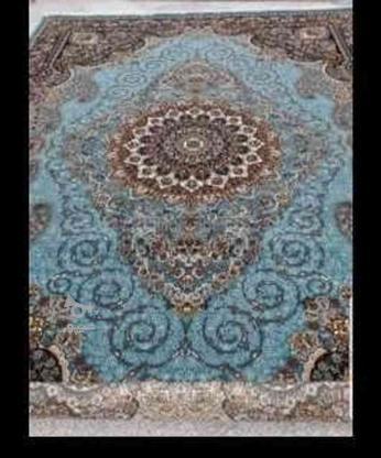 فرش آبی نگین مشهد 9متری 700 شانه در گروه خرید و فروش لوازم خانگی در تهران در شیپور-عکس1