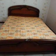 فروش تخت دو نفره چوبی