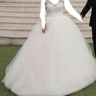 لباس عروس مدل اسکارلت_سایز 38_40