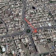 404 متر زمین میدان لادن حاشیه پیروزی