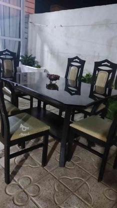میز صندلی نهارخوری باکیفیت در گروه خرید و فروش لوازم خانگی در گلستان در شیپور-عکس1