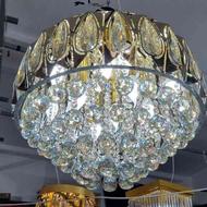 لوستر کریستال بامبو با روشنایی فوق العاده