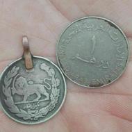 سکه قدیمی احمدشاه قاجار