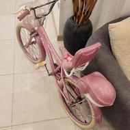 دوچرخه دخترانه کاملاً نو