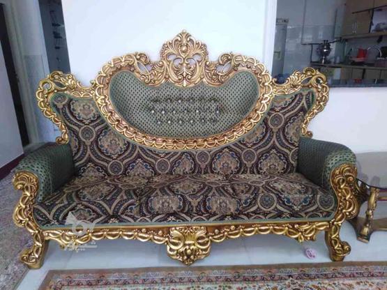 فروش فوری مبل سلطنتی در گروه خرید و فروش لوازم خانگی در آذربایجان غربی در شیپور-عکس1