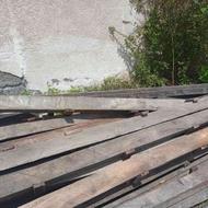 تخریب ساختمانهای فرسوده و خرید چوب و مصالح کارکرده ساختمان