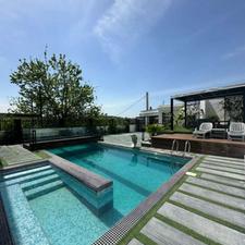 فروش ویلا تریبلکس مجهز به استخر4فصل