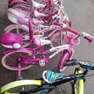 فروش دوچرخه دخترانه و پسرانه سایز 20 درحدنو