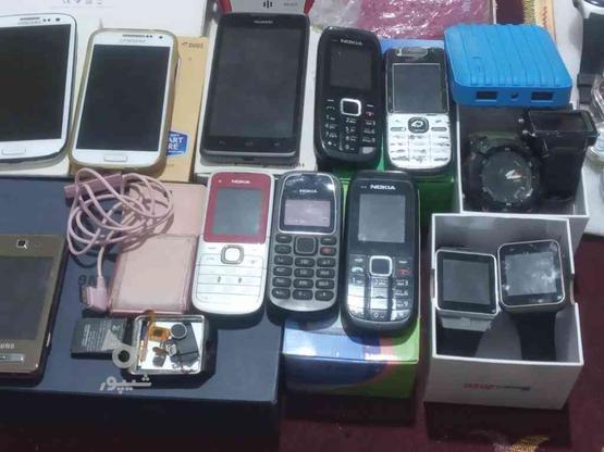 موبایل ساعت در گروه خرید و فروش موبایل، تبلت و لوازم در فارس در شیپور-عکس1