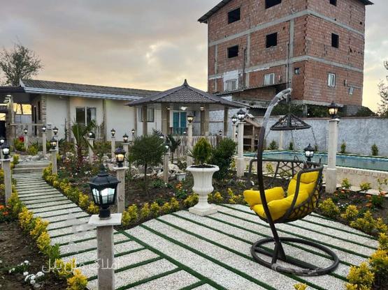 فروش باغ ویلا استخر دار 520 متر  در گروه خرید و فروش املاک در مازندران در شیپور-عکس1