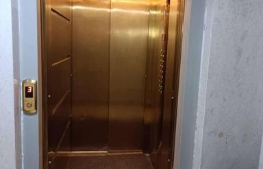 دو خوابه دو نبش با آسانسور تمیز رودکی رضاشهر