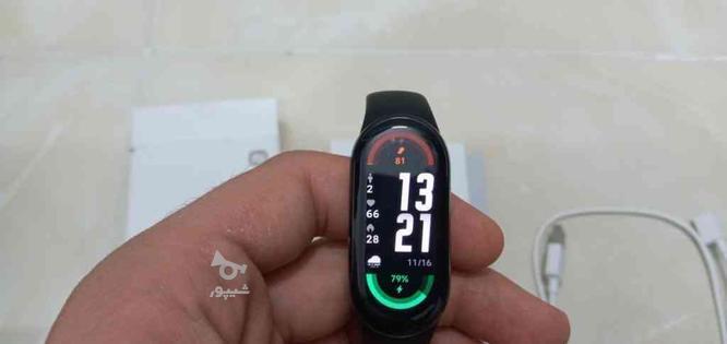 ساعت هوشمند می بند 8 نسخه گلوبال در گروه خرید و فروش موبایل، تبلت و لوازم در سمنان در شیپور-عکس1