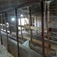 دامداری و کشاورزی 1500 متر در پایین املش