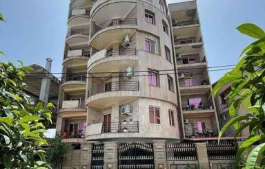 اجاره آپارتمان ساحلی مبله کامل در ایزدشهر 121 متر 