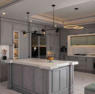 طراحی و تولید کابینت آشپزخانه