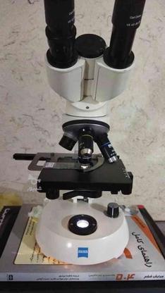 میکروسکوپ بیولوژی زایس kf2 در گروه خرید و فروش صنعتی، اداری و تجاری در مازندران در شیپور-عکس1