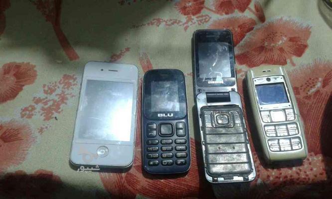 3 عدد گوشی سه تا گوشی 3 تاش کار میکنه در گروه خرید و فروش موبایل، تبلت و لوازم در خراسان رضوی در شیپور-عکس1