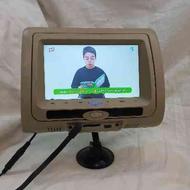 تلوزیون کوچک مسافرتی همراه با دستگاه دیجیتال و آنتن برقی