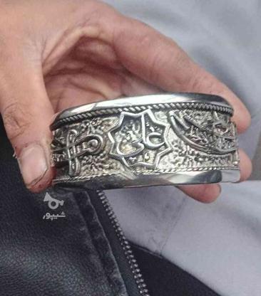 دستبند نقره در گروه خرید و فروش لوازم شخصی در خراسان رضوی در شیپور-عکس1