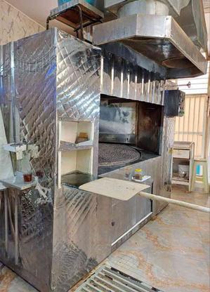 دستگاه دوار یا گردان نانوایی سنگکی در گروه خرید و فروش صنعتی، اداری و تجاری در اصفهان در شیپور-عکس1