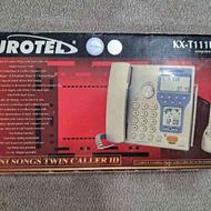 فروش تلفن EUROTEL KX T111D2CID