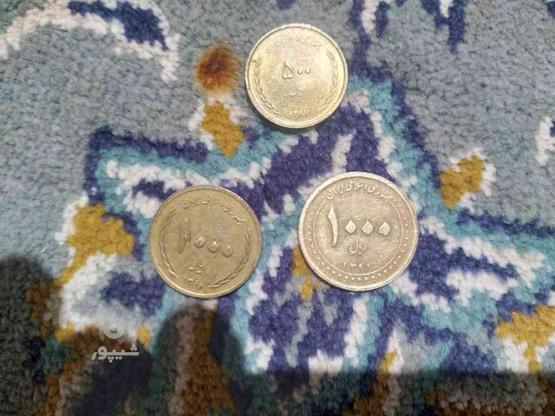 3 عدد سکه 100و 50 تومانی و یک عدد 2ریالی برای سال 1357 در گروه خرید و فروش ورزش فرهنگ فراغت در سمنان در شیپور-عکس1