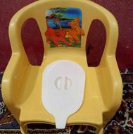توالت فرنگی کودک در حد نو