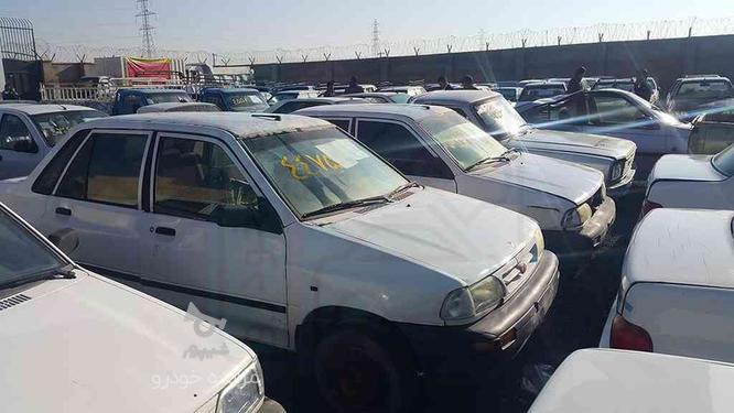 پراید 96 فروش دولتی در گروه خرید و فروش وسایل نقلیه در کرمانشاه در شیپور-عکس1