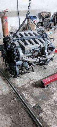 موتور12 سیلندر 6000سی سی M120 بنز S600 در گروه خرید و فروش وسایل نقلیه در اصفهان در شیپور-عکس1