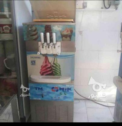 دسنگا بستنی کم کار در گروه خرید و فروش صنعتی، اداری و تجاری در اصفهان در شیپور-عکس1
