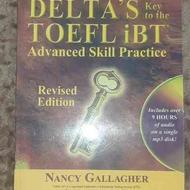 کتاب زبان تافلDelta s TOEFL iBT