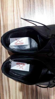 کفش چرم مردانه مصنوعی در گروه خرید و فروش لوازم شخصی در البرز در شیپور-عکس1