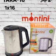 چای ساز مونتینی استیل کد tara16