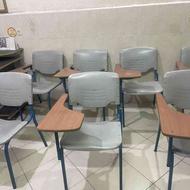 7 عدد صندلی دسته دار دانش آموزی/ دانشجویی