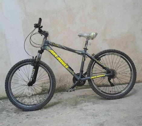 دوچرخه آمانو سایز 26 در گروه خرید و فروش ورزش فرهنگ فراغت در مازندران در شیپور-عکس1