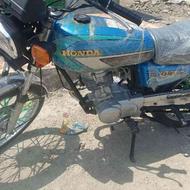 موتور سیکلت ایرانی ساده دست دوم موتور تمیزه سالم