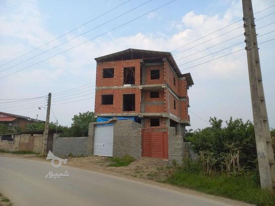 530 متر زمین و دو طبقه ساختمان نیمه کاره زیر قیمت در گروه خرید و فروش املاک در مازندران در شیپور-عکس1