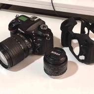 دوربین حرفه ای نیکن D7100 به همراه دو لنز