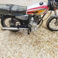 موتور سیکلت هوندا سی دی آی پلاک قدیم