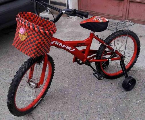 دوچرخه کویر سایز بیست، تمیز و سالم. در گروه خرید و فروش ورزش فرهنگ فراغت در گیلان در شیپور-عکس1