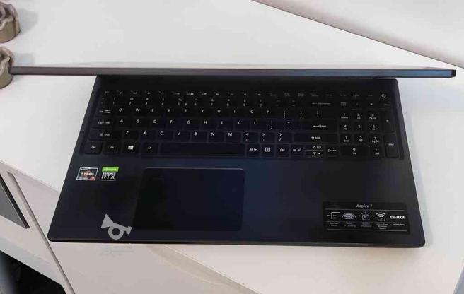 لپ تاپ ایسر rtx3050ti. a715 در گروه خرید و فروش لوازم الکترونیکی در خراسان رضوی در شیپور-عکس1