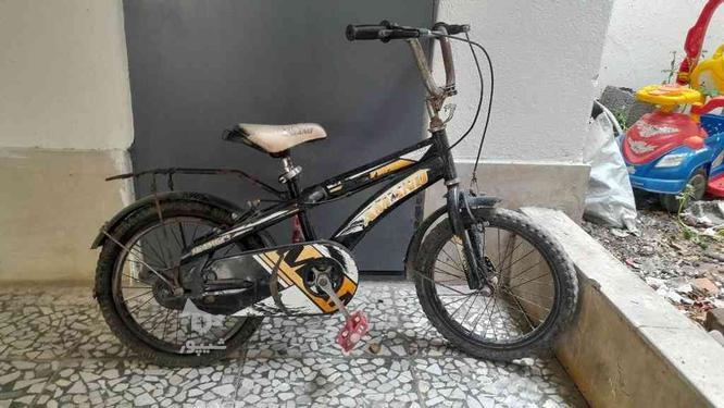 دوچرخه چرخ عقب پنچر میباشد برای همین هم قیمت کمه در گروه خرید و فروش ورزش فرهنگ فراغت در مازندران در شیپور-عکس1