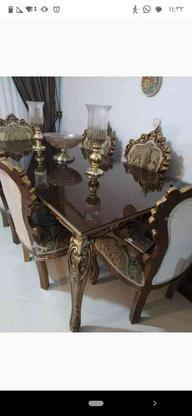 مبلمان و میز و صندلی نهارخوری 8 نفره در گروه خرید و فروش لوازم خانگی در مازندران در شیپور-عکس1