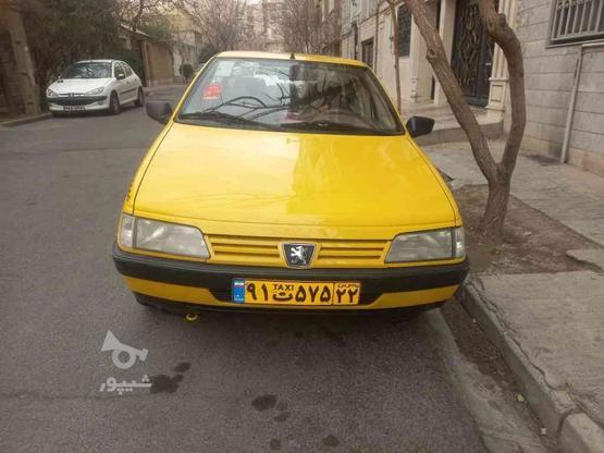 تاکسی زرد گردشی405 مدل 98 در گروه خرید و فروش وسایل نقلیه در تهران در شیپور-عکس1