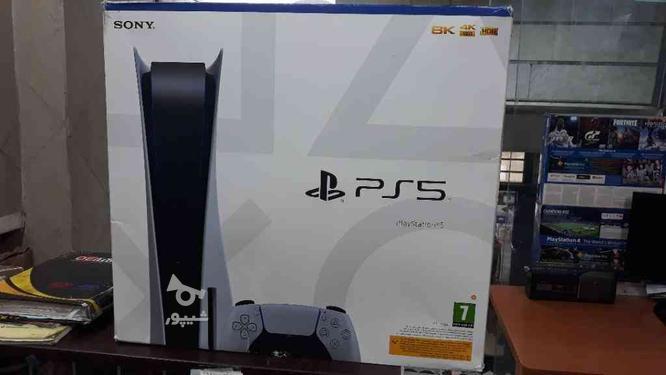 فروش PS5 مدل 1216 درحد فقط بازی 4 اجرا میکنه در گروه خرید و فروش لوازم الکترونیکی در تهران در شیپور-عکس1