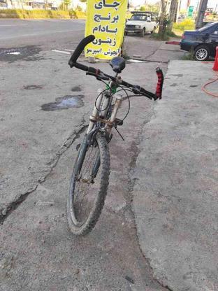 دوچرخه المپیک سالم با قیمت مناسب در گروه خرید و فروش ورزش فرهنگ فراغت در گیلان در شیپور-عکس1
