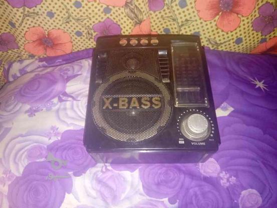 رادیو ضبط xbass در گروه خرید و فروش لوازم الکترونیکی در آذربایجان غربی در شیپور-عکس1