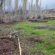 زمین بر آسفالت حصار سنگ کرد ماسال روستای کسکیمینجان شاندرمن