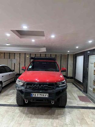 کی ام سی T8 مدل 1401 افرودی رنگ قرمز در گروه خرید و فروش وسایل نقلیه در تهران در شیپور-عکس1